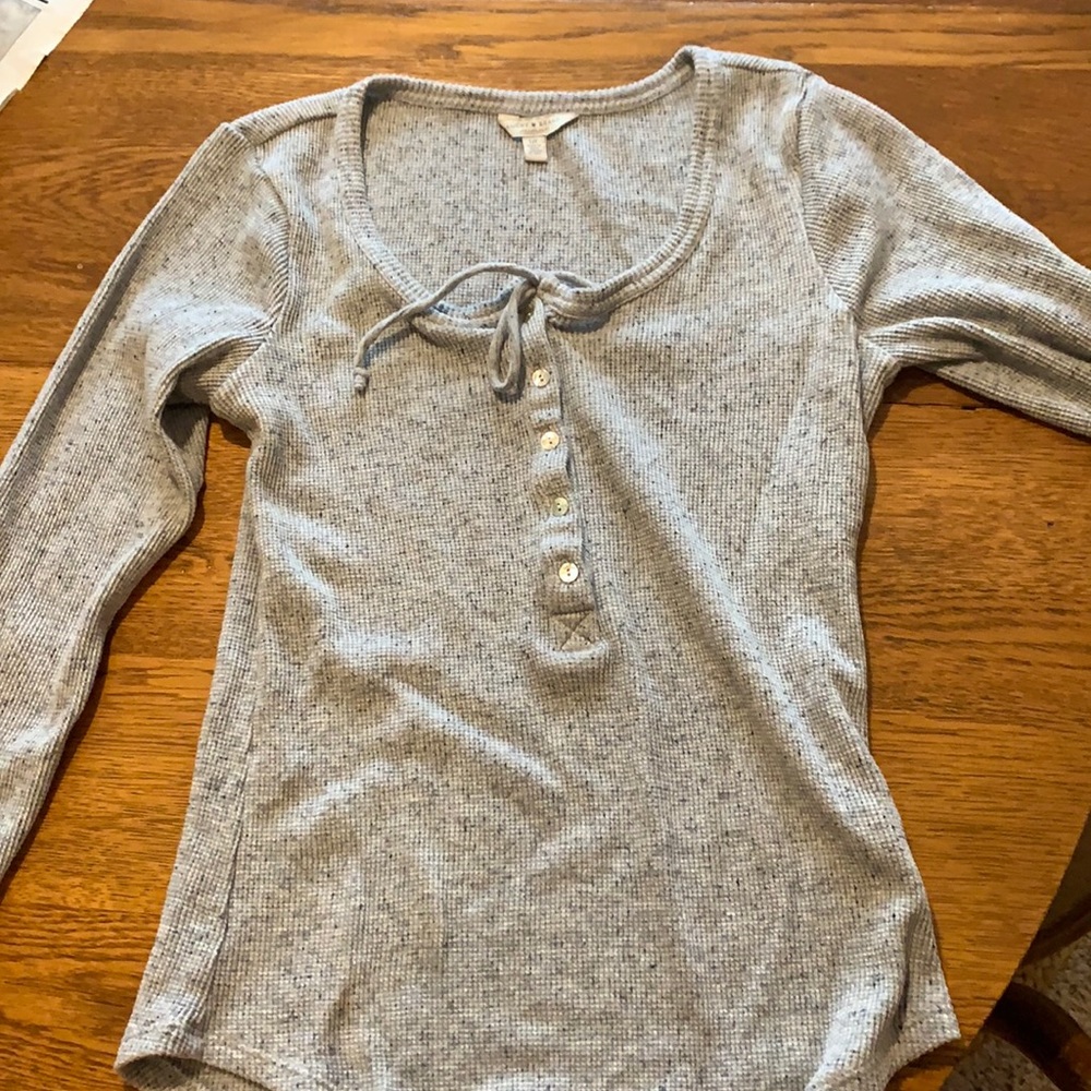 Lucky 3/4 sleeve Henley